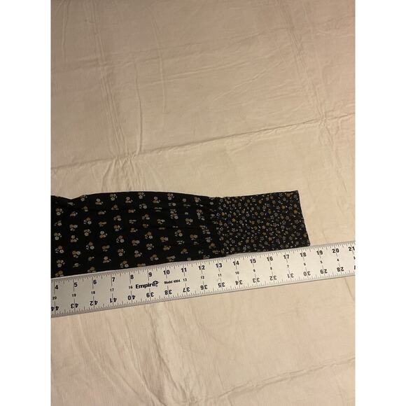 Free People Kissin Kate Sweetheart Neckline Pearl Snap Top Womens Size S - Picture 7 of 9